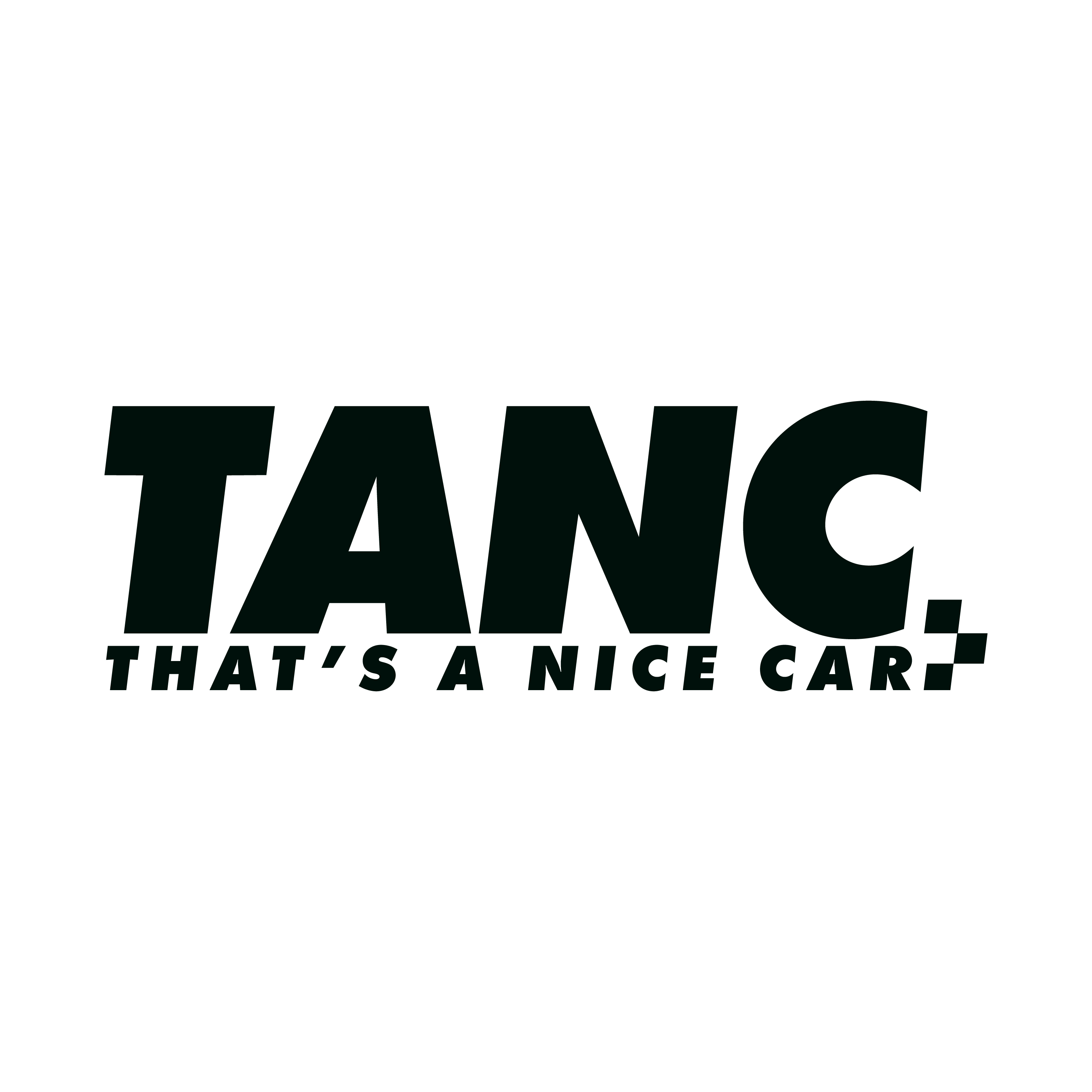 TANC - That's a Nice Car
