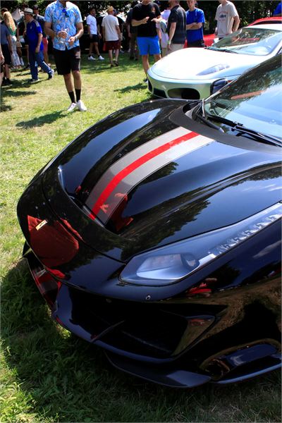 The Ferrari Mid-Engined Bloodline