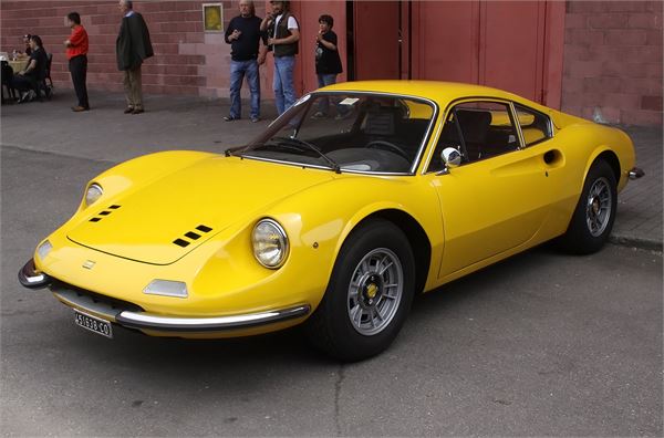 The Ferrari Mid-Engined Bloodline &mdash; photo 1 of 12