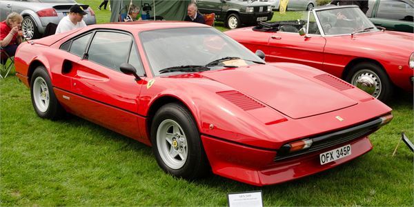 The Ferrari Mid-Engined Bloodline &mdash; photo 3 of 12