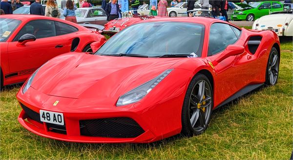The Ferrari Mid-Engined Bloodline &mdash; photo 10 of 12
