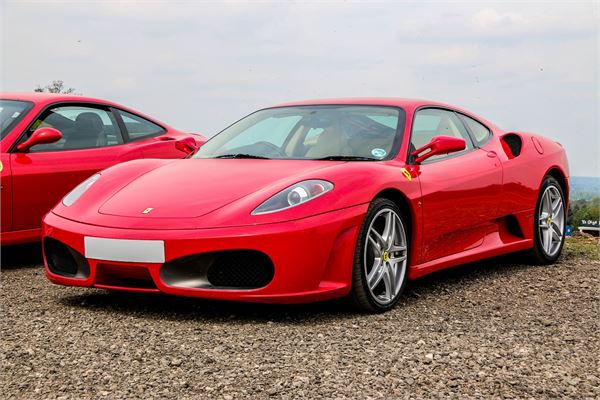The Ferrari Mid-Engined Bloodline &mdash; photo 8 of 12
