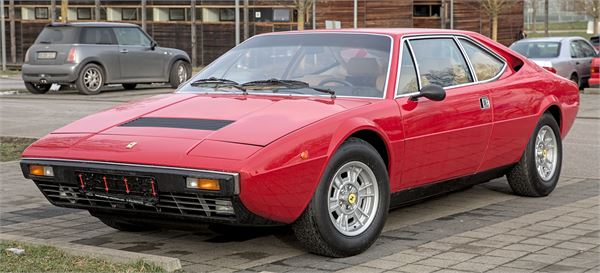 The Ferrari Mid-Engined Bloodline &mdash; photo 2 of 12