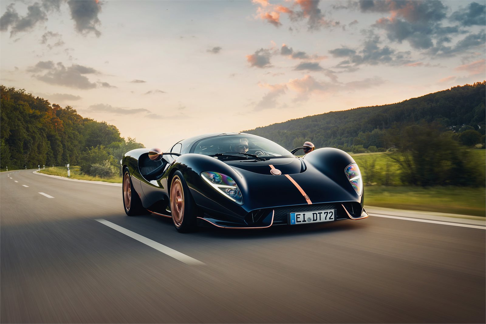 De Tomaso P72: A Legacy Lived On