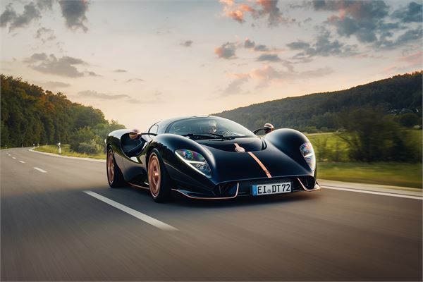 De Tomaso P72: A Legacy Lived On
