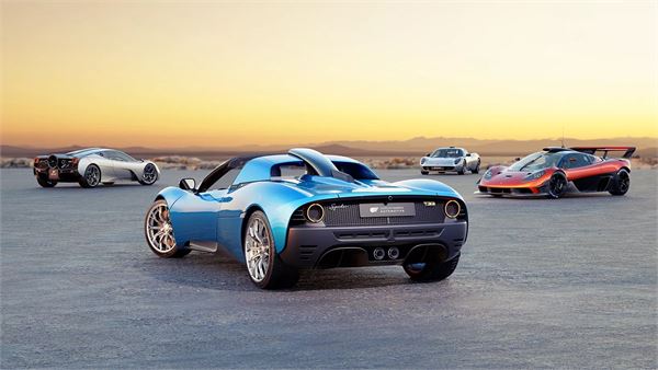GMA T.33 Spider - Rebirth of the Analog Supercar