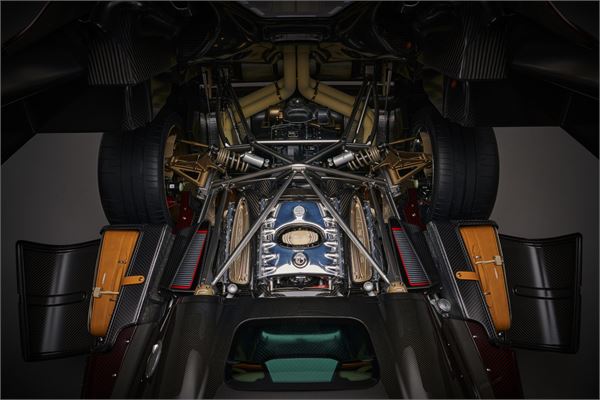 The Pagani Utopia: Rolling Art &mdash; photo 4 of 4