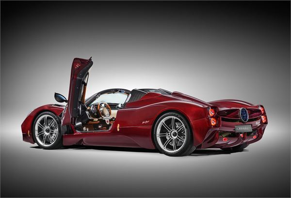 The Pagani Utopia: Rolling Art
