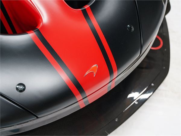 2015 McLaren P1 Lanzante GTR in Black/Red - exterior photo 23