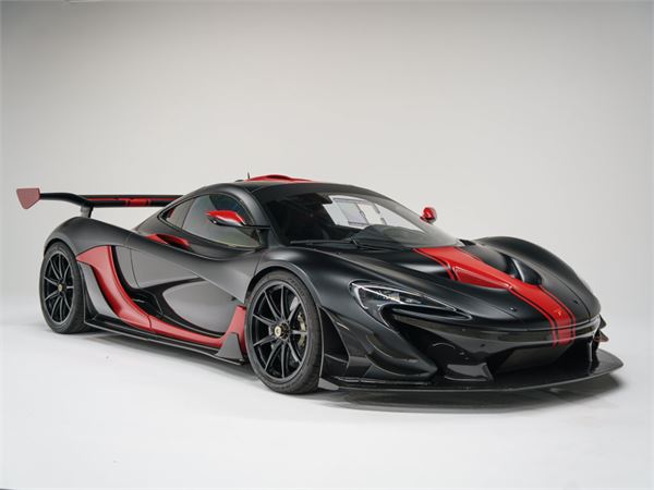 2015 McLaren P1 Lanzante GTR in Black/Red - exterior photo 1