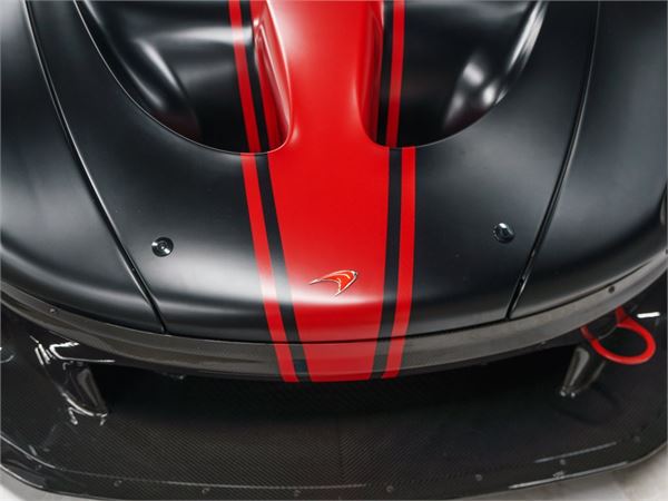 2015 McLaren P1 Lanzante GTR in Black/Red - exterior photo 13