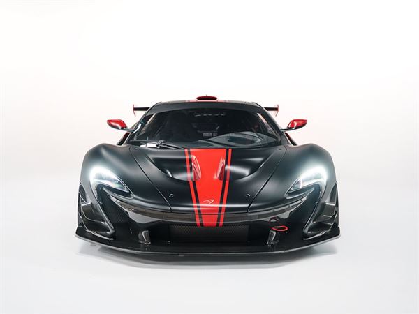 2015 McLaren P1 Lanzante GTR in Black/Red - exterior photo 2