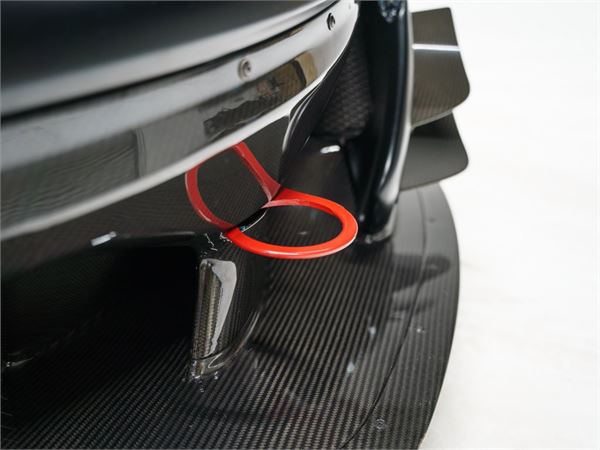 2015 McLaren P1 Lanzante GTR in Black/Red - exterior photo 14
