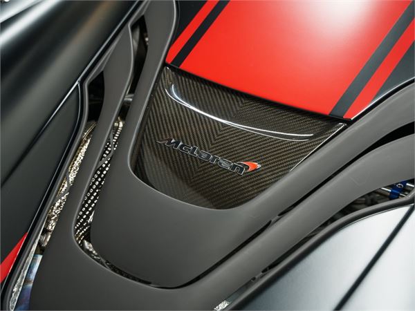 2015 McLaren P1 Lanzante GTR in Black/Red - exterior photo 22