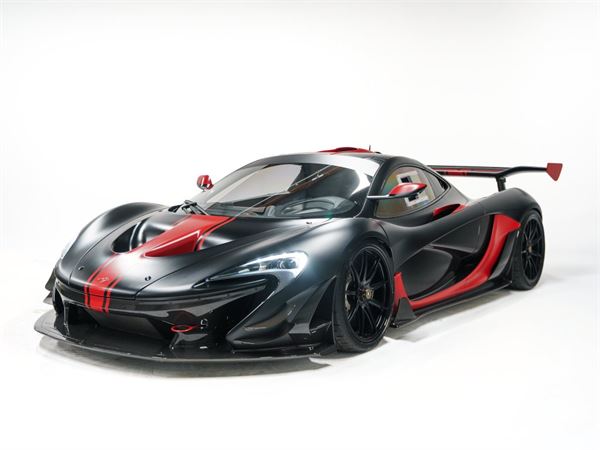 2015 McLaren P1 Lanzante GTR in Black/Red - exterior photo 11