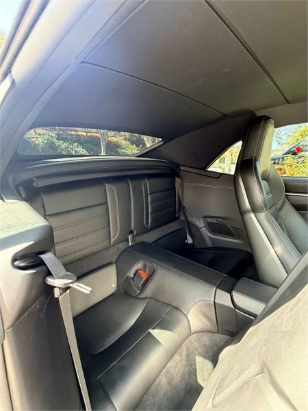 2023 Porsche 911 Turbo S Cabriolet in Black - interior photo 11
