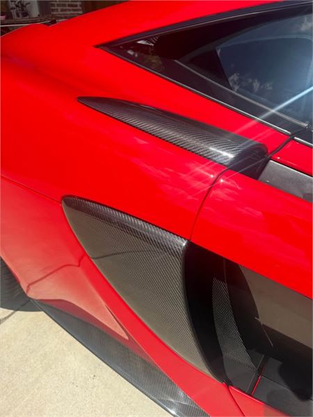 2017 McLaren 570S in Vermillion Red - exterior photo 10