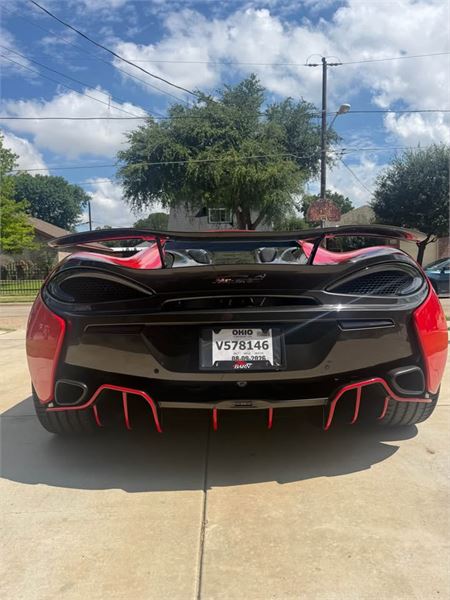 2017 McLaren 570S in Vermillion Red - exterior photo 7