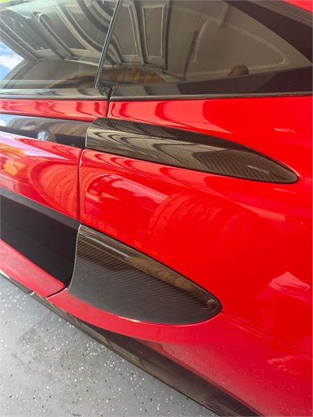 2017 McLaren 570S in Vermillion Red - exterior photo 11