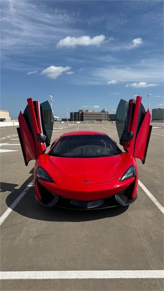 2017 McLaren 570S in Vermillion Red - exterior photo 9