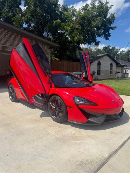 2017 McLaren 570S for sale
