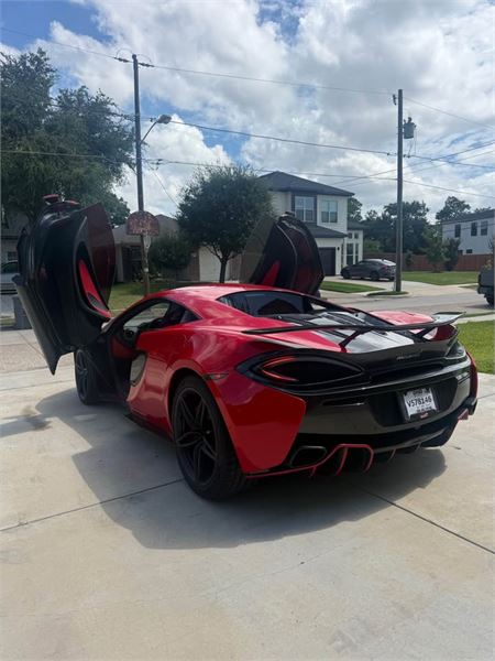 2017 McLaren 570S in Vermillion Red - exterior photo 5