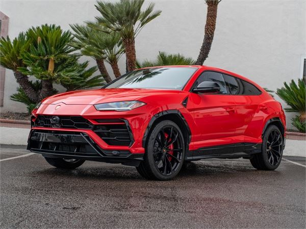 2022 Lamborghini Urus in Rosso Mars Metallic - exterior photo 10