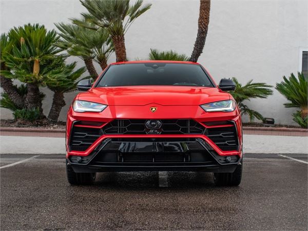 2022 Lamborghini Urus in Rosso Mars Metallic - exterior photo 5