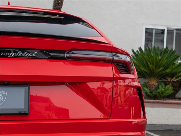 2022 Lamborghini Urus in Rosso Mars Metallic - exterior photo 14