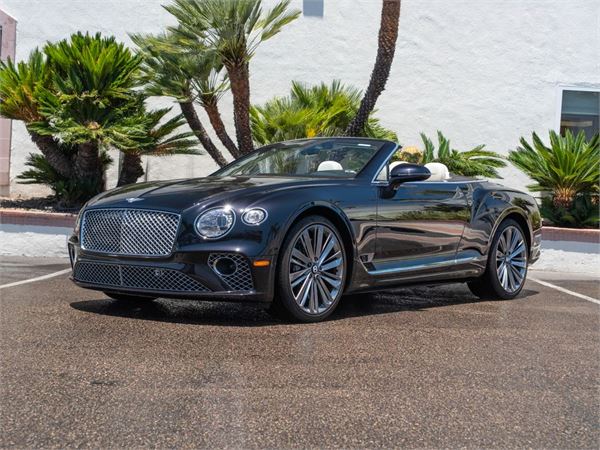 2023 Bentley Continental GTC Speed in Onyx - exterior photo 8