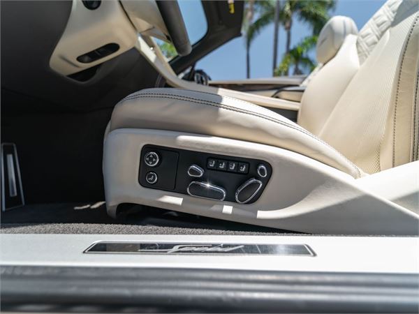2023 Bentley Continental GTC Speed in Onyx - interior photo 24