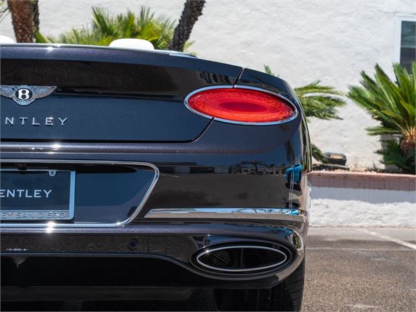 2023 Bentley Continental GTC Speed in Onyx - exterior photo 15