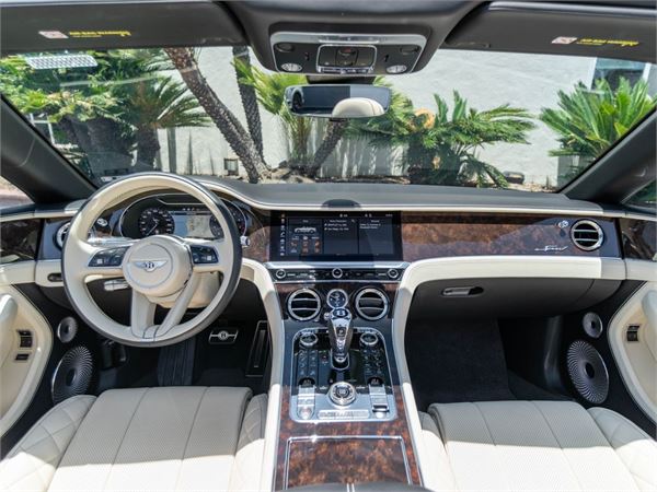 2023 Bentley Continental GTC Speed in Onyx - interior photo 17