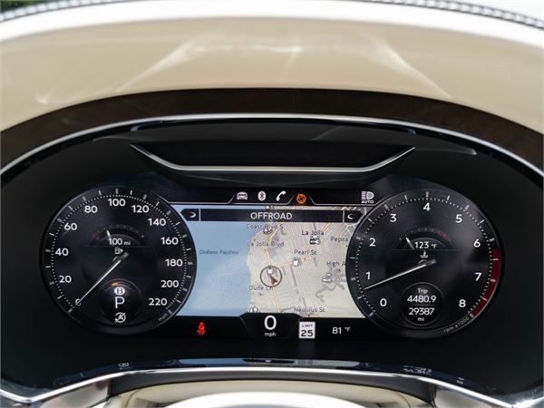 2023 Bentley Continental GTC Speed in Onyx - interior photo 18