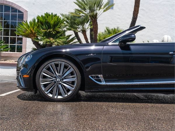 2023 Bentley Continental GTC Speed in Onyx - exterior photo 4
