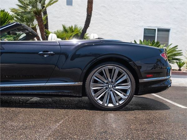2023 Bentley Continental GTC Speed in Onyx - exterior photo 6