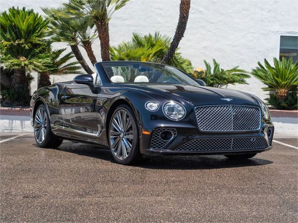 2023 Bentley Continental GTC Speed in Onyx - exterior photo 11