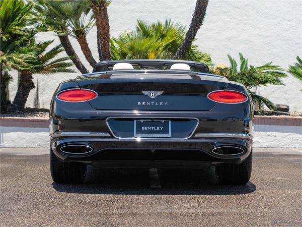 2023 Bentley Continental GTC Speed in Onyx - exterior photo 13