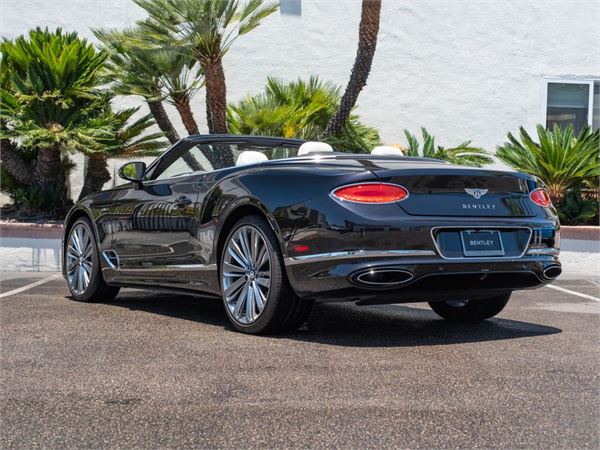 2023 Bentley Continental GTC Speed in Onyx - exterior photo 3