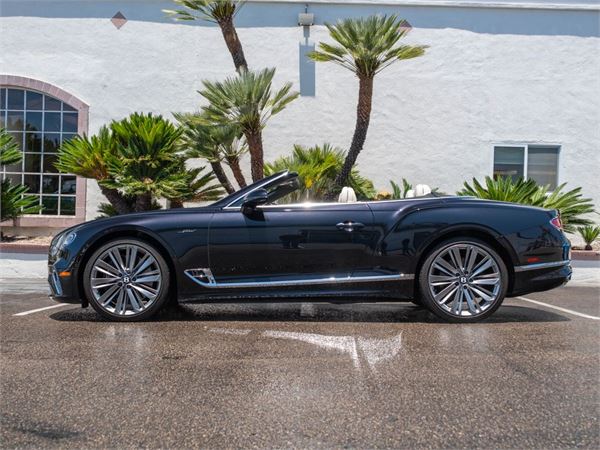 2023 Bentley Continental GTC Speed in Onyx - exterior photo 5