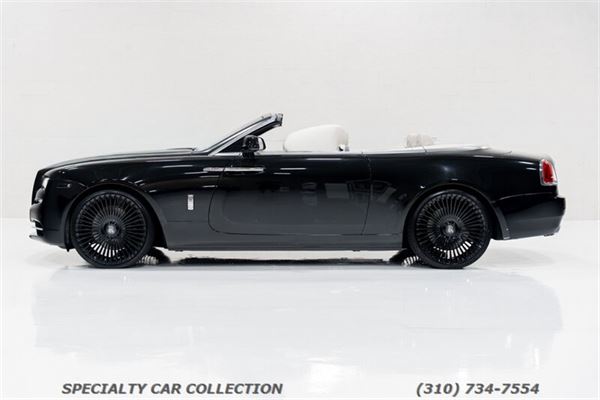 2017 Rolls-Royce Dawn in Diamond Black/Silver - exterior photo 5