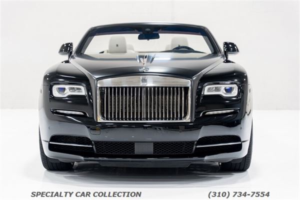 2017 Rolls-Royce Dawn in Diamond Black/Silver - exterior photo 3