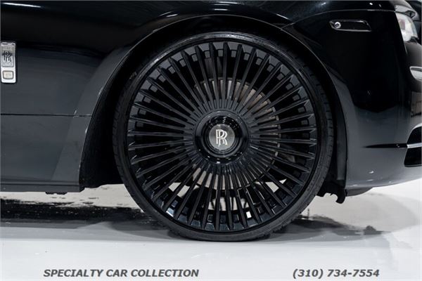 2017 Rolls-Royce Dawn in Diamond Black/Silver - exterior photo 8