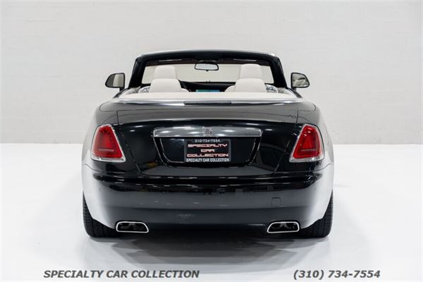 2017 Rolls-Royce Dawn in Diamond Black/Silver - exterior photo 4