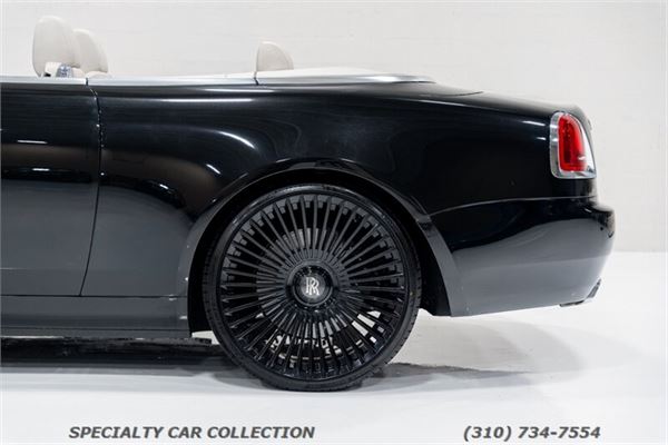 2017 Rolls-Royce Dawn in Diamond Black/Silver - exterior photo 7