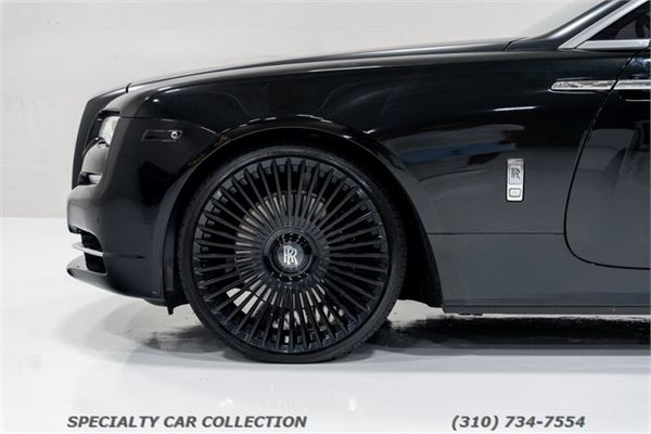 2017 Rolls-Royce Dawn in Diamond Black/Silver - exterior photo 6