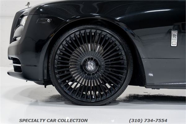 2017 Rolls-Royce Dawn in Diamond Black/Silver - exterior photo 9