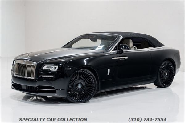 2017 Rolls-Royce Dawn in Diamond Black/Silver - exterior photo 2