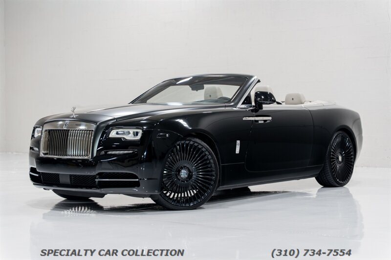 2017 Rolls-Royce Dawn in Diamond Black/Silver - exterior photo 1
