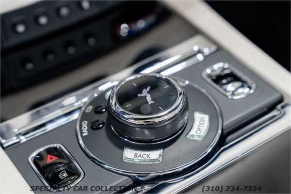2017 Rolls-Royce Dawn in Diamond Black/Silver - interior photo 22